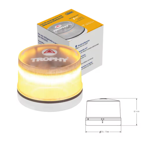 BALIZA V16 TROPHY HOMOLOGADA DGT 3.0