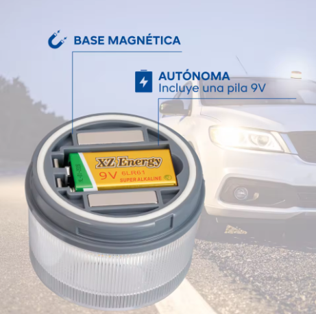 BALIZA V16 TROPHY HOMOLOGADA DGT 3.0